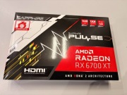 Sapphire Pulse Radeon RX 6700 XT 12GB – bardzo dobry stan, OC wersja