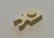 Lego 44860 płytka z uchwytem 1x1 biały - 2 sztuki !