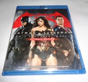 Batman vs Superman Świt Sprawiedliwości  /Blu Ray/