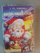 Baśń wigilijna Andersen Dorota Pomykała kaseta