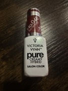 Victoria Vynn Pure No 048 Obsessed Red z drobinkami