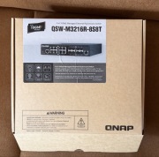 Przełącznik QNAP QSW-M3216R-8S8T 16 portów gwarancja