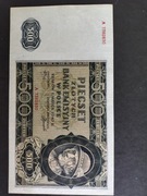 500 złotych 1940 Góral nie 1944 1948 1919 1917 1974 1979 