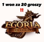 Egoria akademia 1w - 20 groszy NAJTANIEJ 