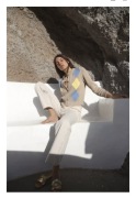 Zara sweter w romby M 