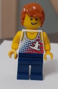 Lego Town Recreation Surfer - twn314