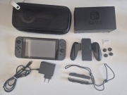 Nintendo Switch v2 + 256GB + Dock + Etui + Szkło 3mk