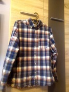 Koszula w kratę długi rękaw męska