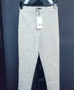 Zara legginsy damskie rozmiar L wysoki stan