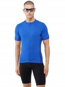 Męska koszulka rowerowa 4F SS25 FTSM1285 NIEBIESKI rozmiar L