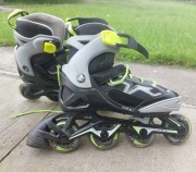 Rolki dziecięce OXELO regulowane 38-41