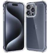 Etui do iPhone 15 Pro Max ANTI-SHOCK  + Szkło 9H