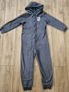 Kombinezon do spania Harry Potter Hogwarts Slytherin Malfoy 11/12 lat 152cm