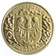 Moneta 2 zł Województwo dolnośląskie 2004