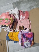 Zestaw ubrań dla dziewczynki rozmiar 116(C&A,H&M,Cocodrillo,Mayorel)