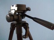 STATYW TRIPOD NA APARAT I TELEFON 157cm PILOT UCHWYT NA TELEFON 