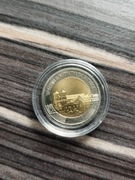 Moneta 5 złotych obieg - Opactwo Benedyktynów w Tyńcu 