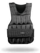 Kamizelka treningowa z obciążeniem GymBeam 20 kg black