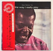 LP Oscar Peterson – The Way I Really Play, japońska