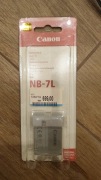 Akumulator bateria canon NB-7L nowa nowe oryginał