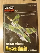 Mały Modelarz 3/1998 Niemiecki myśliwiec Messerschmitt Me-163 Komet