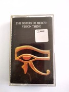 Kaseta magnetofonowa THE SISTERS OF MERCY VISION THING