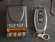 Sterowanie pilotem prąd stały zestaw