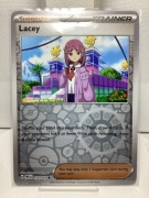 Pokémon TCG: Lacey 114/131 PRE Revers Holo Prismatic Evolutions