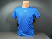 Koszulka Adidas Running - S - Niebieska