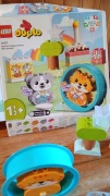 Klocki LEGO Duplo 10977 mój pierwszy szczeniaczek