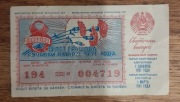 Loteria Białoruś ZSRR kresy Mińsk