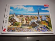 Puzzle Trefl 1500 elementów Park Güell, Barcelona