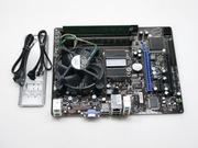 Płyta główna MSI G41M-SP20 MS-7592 - Intel DualCore E6600 - RAM 3GB