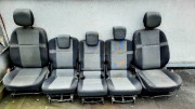 Fotele Siedzenia RENAULT SCENIC 3 III LIFT przód+ tył