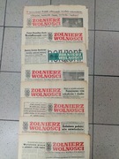 Żołnierz wolności gazeta codzienna 1982 r.