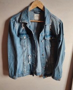 Kurtka katana jeansowa Stradivarius M 38