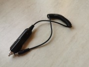 Ładowarka samochodowa z wtykiem gniazda do zapalniczki   12V/24V  wtyk DC  