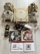 Sega Dreamcast + 3 pady + 2 gry 100% sprawna