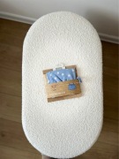 Nowe bawełniane krótkie spodenki w stokrotki 62/68 cm Baby Bear Leon