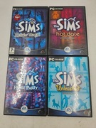 The Sims zestaw Gier na PC