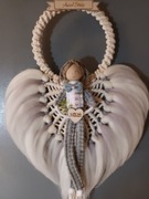 Anioł Stróż, chłopca, personalizowany 30x 58 cm.