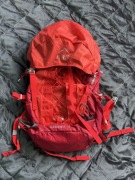 Plecak Elbrus 35L czerwony trekkingowy turystyczny