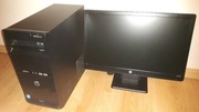 HP PRO 3500MT G2030 4GB 500GB WIN7+ Monitor W2072a