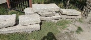 Krawężniki granitowe ciosane 