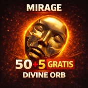 PoE 50 +5 gratis DIVINE ORB MIRAGE - Path of Exile Liga poe poe1
