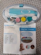 PILNICZEK POLERKA TRYMER DO PAZNOKCI DLA NIEMOWLĄT ZESTAW DO OBCINANIA