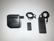 Kamera video PANASONIC NV-S1E na kasety VHS-C Compact ładowarka zestaw