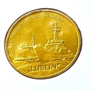 2zł - Okręt Lublin 2013r - mennicza