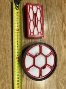 filtr silnika odkurzacza mistervac Dirt HFC czy Balter Vento.