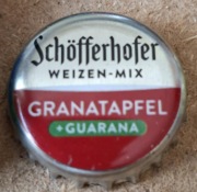E/Niemcy  Schöfferhofer Weizen-Mix Granatapfel + Guarana CCI  154843 piwo